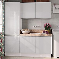 Kit Lavanderia Madesa Acordes: Organize com Estilo! - imagem 1