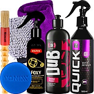 Kit Lavar Moto Dub Boyz: Limpeza Completa! - imagem 1