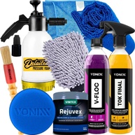 Kit Lavar Moto Vonixx: Limpeza e Brilho! - imagem 1