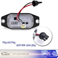 Kit Luz Placa LED Xenon Branco para Toyota FJ Cruiser & FJ80 - Sem Erros - imagem 5