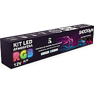 Kit LED RGB Shocklight: Ilumine com Cores! - imagem 1