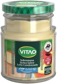 Leite Condensado Vitao 200g Zero Açúcar Kit Com 4 Unidades - imagem 3