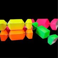Kit Lembrancinha Neon: 40 Caixas Bala para Festa! - imagem 1