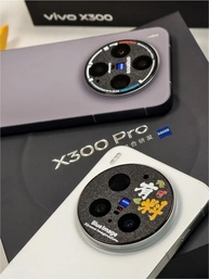 Proteção Suprema Vivo X300 Pro: Capa Graffiti e Kit Lente - imagem 3