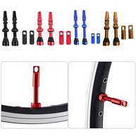 Kit Haste Válvula Presta Super Leve 60mm Tubeless | Alumínio Premium + Ferramenta - imagem 5
