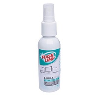 Flash Limp KIT0528 - Kit com 2 Esponjas Microfibra e 1 Limpa Telas Spray 120ml - imagem 4