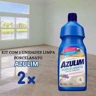 Limpa Porcelanatos Lavanda - Kit com 2 Unidades de 750ml | Fórmula Eficaz com Aroma Floral - imagem 3