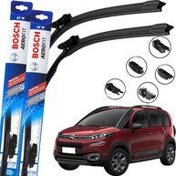 Kit Palhetas Limpador Parabrisa Bosch Aerofit Multiclip Citroën Aircross 2016-2024 - imagem 1