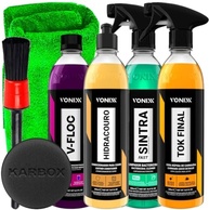 Kit Completo Vonixx: Limpeza, Brilho e Proteção para seu Carro | Hidratante, Shampoo, Carnaúba e Acessórios - imagem 2