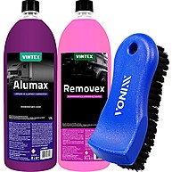Kit Limpeza Automotiva Alumax: Motor e Chassi Impecáveis - imagem 1