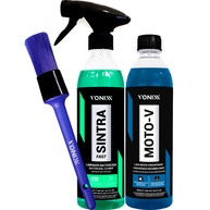 Kit Limpeza Automotiva Completo: Sintra Fast + Moto-V - imagem 1
