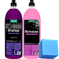 Kit Limpeza Automotiva: Desengraxante + Limpa Alumínio - imagem 1
