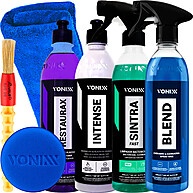 Kit Limpeza Automotiva Intense: Brilho e Proteção! - imagem 1