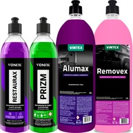 Kit Limpeza Automotiva Vonixx: Alumax, Removex e Mais! - imagem 1