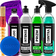 Kit Limpeza Automotiva Vonixx: Brilho e Proteção! - imagem 1
