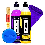 Kit Limpeza Automotiva Vonixx: Lave e Revitalize! - imagem 1