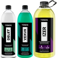 Kit Limpeza Automotiva Vonixx: Pneus, Rodas e Motor! - imagem 1