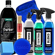 Kit Limpeza Automotiva Vonixx: Revitalize Seu Carro! - imagem 1