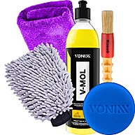 Kit Limpeza Automotiva Vonixx: V-Mol + Acessórios - imagem 1