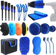 Kit Limpeza Automotiva Completo 22 Peças: Detalhamento Profissional para seu Carro - imagem 1