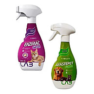 Kit Limpeza Pet: Enzimac + Afaste Pet - Adeus Cheiros e Maus Hábitos! - imagem 1