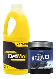 Kit Limpeza Pesada Det Mol Sandet 1,9L + Rejuvex Vonixx: Brilho e Proteção para seu Veículo - imagem 2
