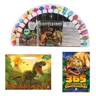 Kit Livros Dinossauros: Diversão e Aprendizado! - imagem 1