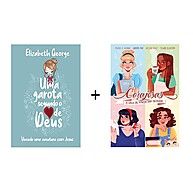 Kit Livros: Garota Segundo o Coração de Deus + Corajosas - imagem 1