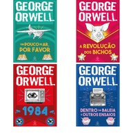 Kit Livros George Orwell: Uma Viagem Essencial - imagem 1