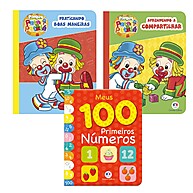 Kit Livros Patati-Patatá: Aprender Brincando! - imagem 1