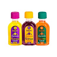 Kit Lola Cosmetics – 3 Óleos Nutritivos para Cabelos Danificados - imagem 1