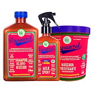 Kit Lola Cosmetics Rapunzel: Hidratação e Força para Seus Fios - imagem 1