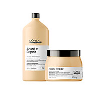 Kit L'Oréal Absolut Repair: Reparação Profunda com Quinoa - imagem 1