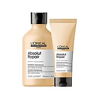 Kit L'Oréal Gold Quinoa: Reparação Profunda para Cabelos Danificados - imagem 1