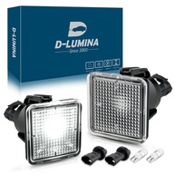 D-Lumina: Kit 2 Lâmpadas LED Placa para Toyota Tacoma & Tundra (2014-2023) - Iluminação 6x Mais Brilhante! - imagem 1