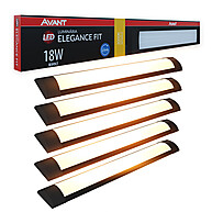 Kit Luminária LED 3000K: Ilumine com Elegância! - imagem 1