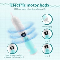 Limpador Elétrico de Mamadeira com Luz Indicadora - Kit Completo Recarregável - imagem 5