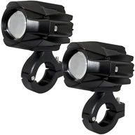 Kit 2 Luzes de Neblina LED Moto 18000lm: Feixe Duplo Potente e à Prova d'Água - imagem 1