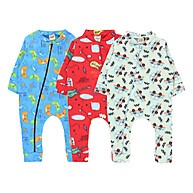 Kit Macacão Bebê Plush: 3 Peças Conforto e Estilo - imagem 1