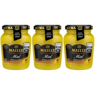 Kit 3 Mostarda Francesa Dijon C/Mell Maille 230 Gr - imagem 1