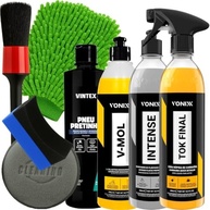 Kit Estética Automotiva Vonixx Completo: Tok Final, Pretinho Vintex e Mais! - imagem 2