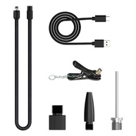 ASMAX Kit Completo de Acessórios para Bomba de Ar T10: Inflador Universal para Bicicleta, Bola e Mais - imagem 1