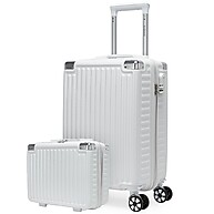 Kit Mala de Viagem ABS 10kg + Frasqueira 360° - imagem 1