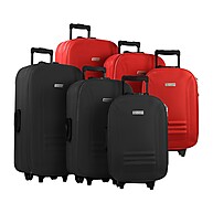 Kit Malas de Viagem: 3 Peças Práticas e Resistentes - imagem 1