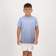 Kit Manchester City Infantil: Torça com Estilo! - imagem 1