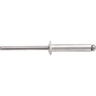 Rebite Repuxo Alumínio 3,2x25mm Mandril Aço - Kit 100 Peças para Fixação Segura - imagem 1