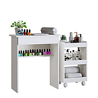 Kit Manicure Completo: Mesa + Carrinho Esmaltes - imagem 1