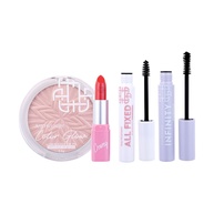 Kit Maquiagem Ana Hickmann: Batom, Iluminador e Cílios! - imagem 1