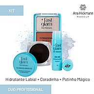 Kit Maquiagem Ana Hickmann: Olhos, Boca e Contorno - imagem 1