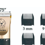 Kit Máquina Para Tosar Pet: Profissional e Completo para Cães e Gatos - imagem 1